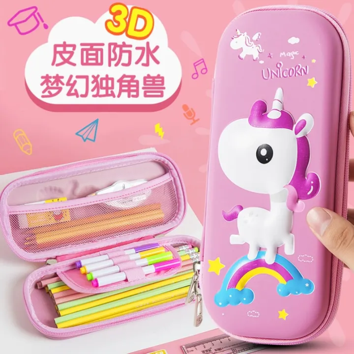 paper cutter trimmer Cartoon Animation Pencil Case 3D Stationery Box  Anti-Shock Large Capacity Waterproof For Student Kid | Lazada PH