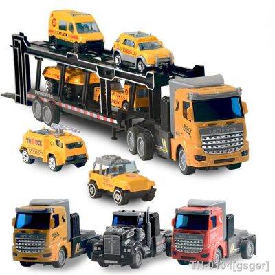 ஐ❦ Controle remoto sem fio Truck simulação modelo Toy Transporter Container Presente Boy 4CH