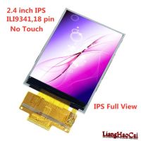 【☊HOT☊】 mxizg Ips มุมมองเต็ม2.4นิ้ว11pin Spi Hd แอลซีดีสี Tft โมดูลแสดงผลพร้อมแผงสัมผัสตัวควบคุม Ili9341 240*320 Stm32พอร์ตอนุกรม