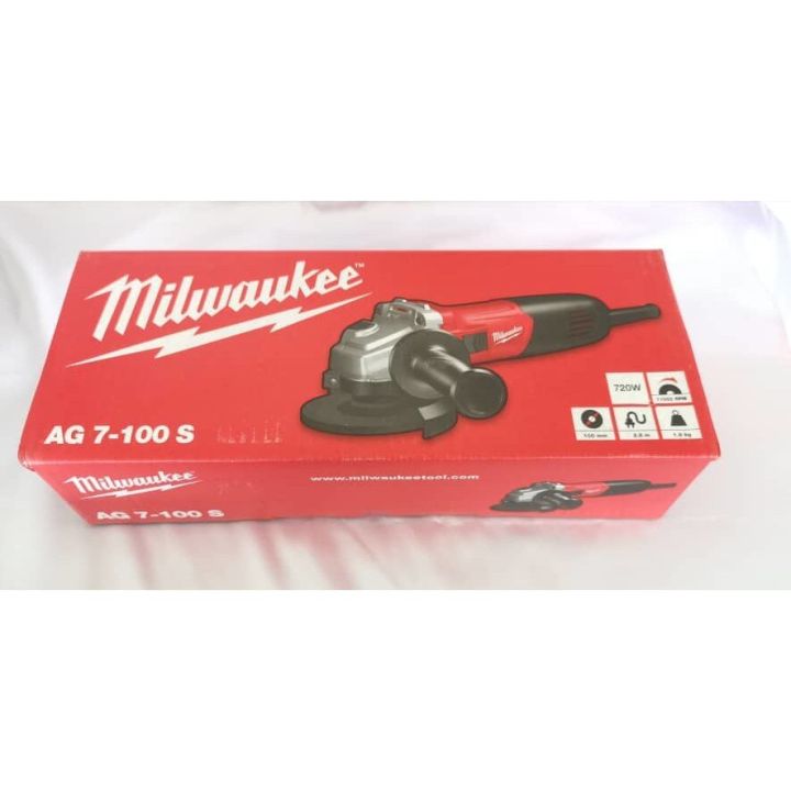 milwaukee-เครื่องเจียรไฟฟ้า-4-นิ้ว-มิลวอคกี้-700w-ag7-100
