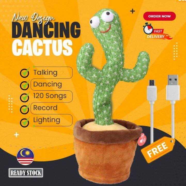 Dancing cactus baby toy [talking cactus toy] kaktus talking toy,kaktus