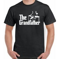 ขายดี เสื้อยืดลําลอง แขนสั้น พิมพ์ลาย The Grandfather JNhhgj49AKjipm58 สไตล์คลาสิก สําหรับผู้ชาย  HOL1