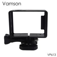 Vamson สำหรับ Go Pro 4 3 + 3อุปกรณ์เสริมมาตรฐานและสกรูฐานภูเขาขาตั้งวาดรูปสามขาสำหรับ VP613กล้องเพื่อการกีฬาฮีโร่