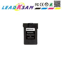 LEADKSAM อะไหล่ตลับหมึกสีดำ650 XL ใช้ได้กับ HP 650ตลับหมึก HP650สำหรับ Deskjet 1015 1515 2515 2545 3515 2645