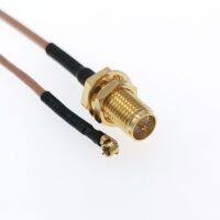 1pc Ms156diy Ipx To Rp-sma Female Rf Jump Cable Rg178 15cm For Lte Modem Yota Lu150