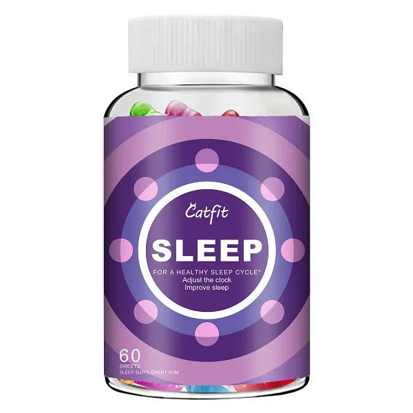 Catfit Melatonin bear gummies 3mg Sleep Faster & Longer For Insomniacs or  Stress Induced Sleeplessness | Lazada PH