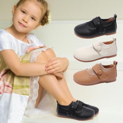 Little Girl Dress Shoes Causal Anti-Slip Flats For Fall And Winter GirlsShoes For Newborn Prewalker Little Girls Baby Girls And Kids benefit