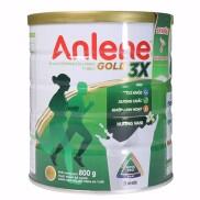 Siêu thị WinMart -Thực phẩm bổ sung Anlene gold 3X hương vani 800g