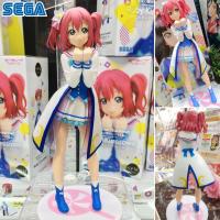 Model โมเดล งานแท้ 100% Sega จากการ์ตูนเรื่อง Love Live Sunshine ปฏิบัติการล่าฝันสคูลไอดอล Our Future Selves Know SPM Super Ruby Kurosawa คุโรซาว่า รูบี้ Ver Figure ฟิกเกอร์ Anime อนิเมะ การ์ตูน มังงะ Doll ตุ๊กตา คอลเลกชัน สั่งและนำเข้าจากญี่ปุ่น manga