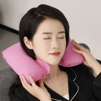 [Heimi Department Store] กลางแจ้ง U ShapedPillow ป้องกันพองคอหมอนสนับสนุนการเดินทาง CarHeadrest เบาะอุปกรณ์เสริมสบาย