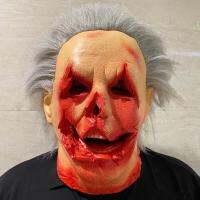 【HOT】♟❁☃ Bloody Michael Myers Creepy Demon Helmet Costume Props