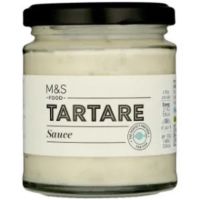 จัดให้คุณ? Marks&amp;Spencer tartar sauce made in UK tartare ซอสทาร์ทาร์ 165 กรัม ?  (1 pc)