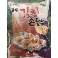 อาหารเกาหลี? 만두 เกี๊ยวเกาหลี ใส้ต่างๆ Food Ware Dumpling?เกี๊ยวนึ่งใส้กิมจิ