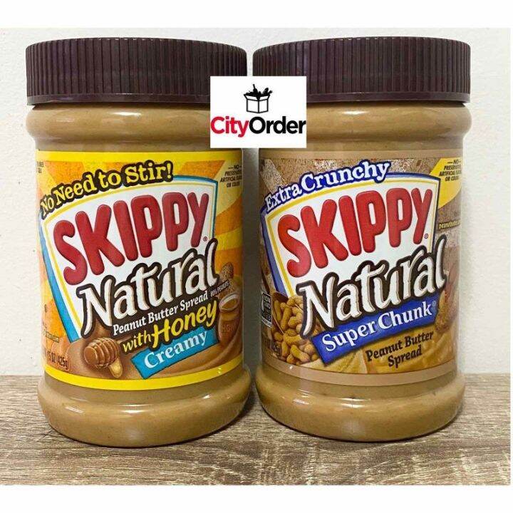 SKIPPY Peanut Butter ASSORTED FLAVORS Lazada PH