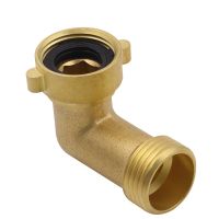 [LDMD] Hose Adapter Garden Hose Elbow Connector 90 Degree Brass Hose Joint Elbow Suitable for Motor Home Water Pipe Hose Joint