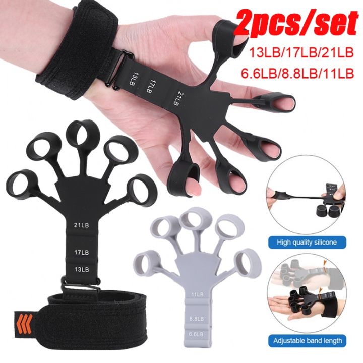 The Gripster Strengthening Wrist Equipment Hand Workout Silicone Exercise