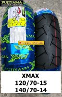 คู่ยางเรเดียล 120/70 ขอบ 15 140/70 ขอบ 14 TL FUJIYAMA ลาย ROZZO สำหรับ FORZA XMAX ขายดี