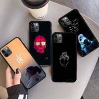 PNL QLF เคสโทรศัพท์นักร้องแร็ปเปอร์สำหรับ iPhone 13 11 12 14 Pro Plus XS MAX X XR เคสมินิลายหัวใจบอยเกิร์ล Funda