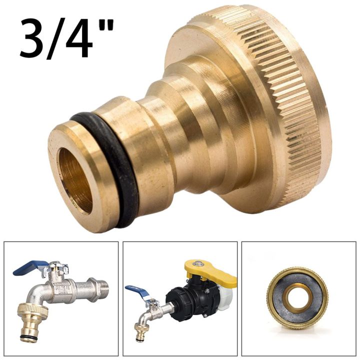 Premium Quick Release Brass Tap Connector Universal Hose Adaptor G3 4in   126d975ff266d2460bde09d798c6c6df  720x720q80 