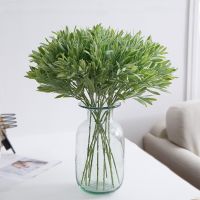 [COD] Kwai Fong wedding simulation flower plastic olive leaf European and style plant home decoration props potted green plants