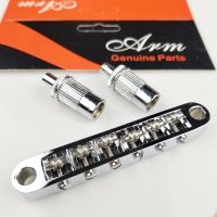 WK-1 Set Tune-O-Matic Roller Saddle Bridge LP SG Electric Guitar Bridge ( #0678 ) MADE IN KOREA