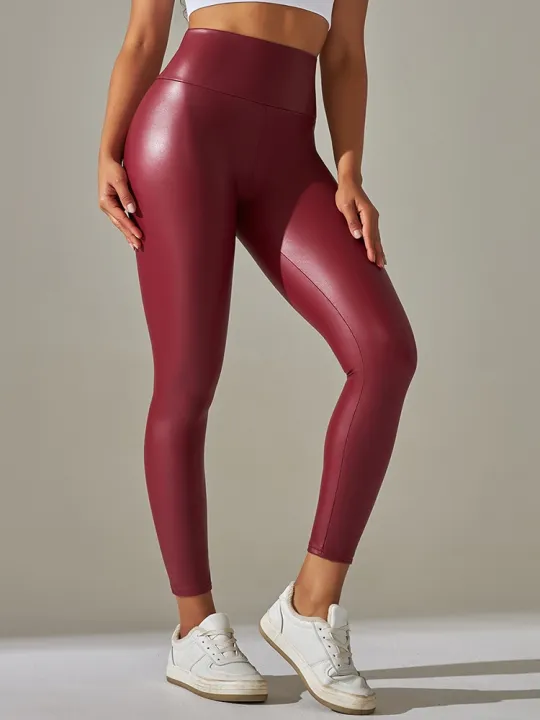 vv-new-butt-lift-leather-leggings-pants-women-39-s-large-size-waist-elastic-color-tight