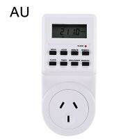 【Pre-order】 ตัวจับเวลาในครัว Outlet EU UK AU BR Plug Digital Weekly Programmable Electric Wall Plug-In Power Socket Timer Switch Outlet