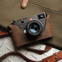 Mr.stone กล้องเคสเคสบอดี้สูทสำหรับ LEICA M10กล้องแฮนด์เมดหนังแท้