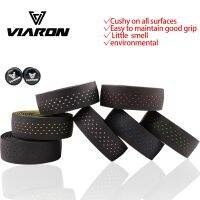 VIARON Road Bicycle Handlebar Tape Bike Accessories 1Pair Cycling Soft PU EVA Anti-Slip MTB Bike Bar Tape Shock Absorption Electrical Safety