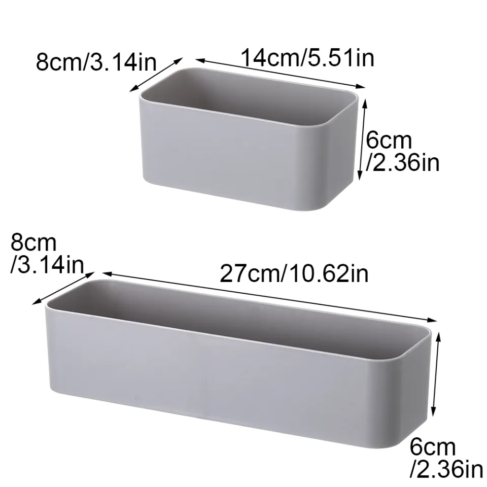 1pc Bathroom Shelf Wall-mounted Storage Rack For Cosmetics