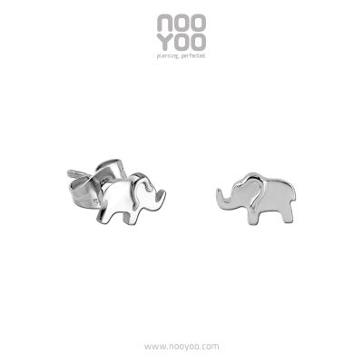 NooYoo ต่างหูสำหรับผิวแพ้ง่าย ELEPHANT