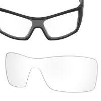 เลนส์อะไหล่ทดแทน SmartVLT สำหรับแว่นตากันแดด Oakley Batwolf-HI-DEF ใส