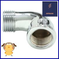 ข้องอ ANA BRASS MF 1/2 นิ้ว ชุบโครเมียมELBOW PIPE CONNECTOR ANA BRASS MF 1/2IN CHROME **ทักแชทได้ค่ะ ยินดีบริการ**