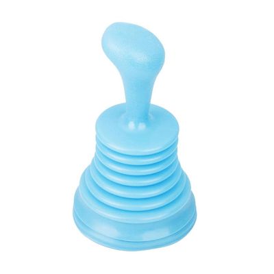 【LZ】 Kitchen Sink Dredge Pipe / Dredge Toilet Squeeze Drain Cleaner Leather Suction Toilet Suction Pipe Plunger Drain Cleaner