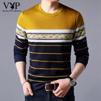 CODHaley Childe Ready Stock Mens cusual sweater heat preservation round collar knitwear