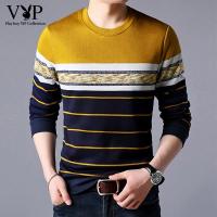 CODDian Zhen Ready Stock Mens cusual sweater heat preservation round collar knitwear