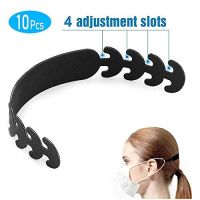 NAWIQI 10PCS Children&amp;s Ear hook Adjustable Hanging Buckle Relieving Ear Pain Anti-Slip Ear Grips