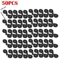 ♟♛ 20/50Pcs Sun Shade Net Clip Sunshade Net Fixing Clip Greenhouse Shade Cloth Fabric Fix Clamp Plastic Grommet Fence Netting Hook