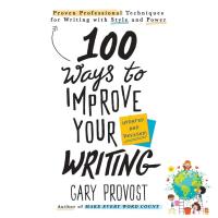 Click ! &amp;gt;&amp;gt;&amp;gt; 100 Ways to Improve Your Writing (Updated Revised) [Paperback] (พร้อมส่งมือ 1)