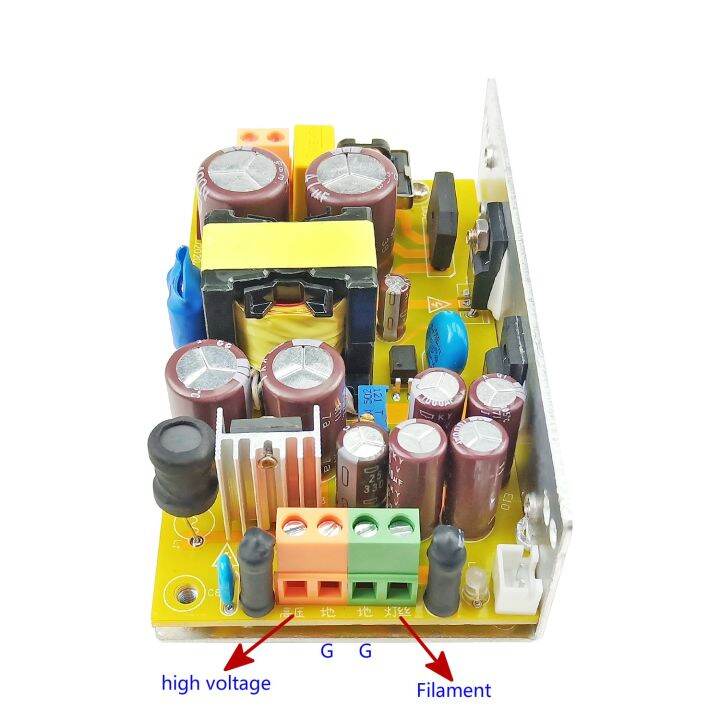 ghxamp-หม้อแปลงสวิทชิ่งเพาเวอร์ซัพพลายแอมพลิฟายเออร์วาล์วโค95v-265v-เอาต์พุต6-3v-260v-พร้อมฝาครอบป้องกัน