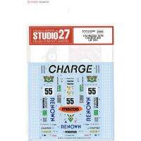 สติกเกอร์27สำหรับสตูดิโอ1/24 787B CHRGE #55 LM 1991ชุดโมเดลรถยนต์ขนาด DC959ศิลปะทำด้วยมือสำหรับมืออาชีพ