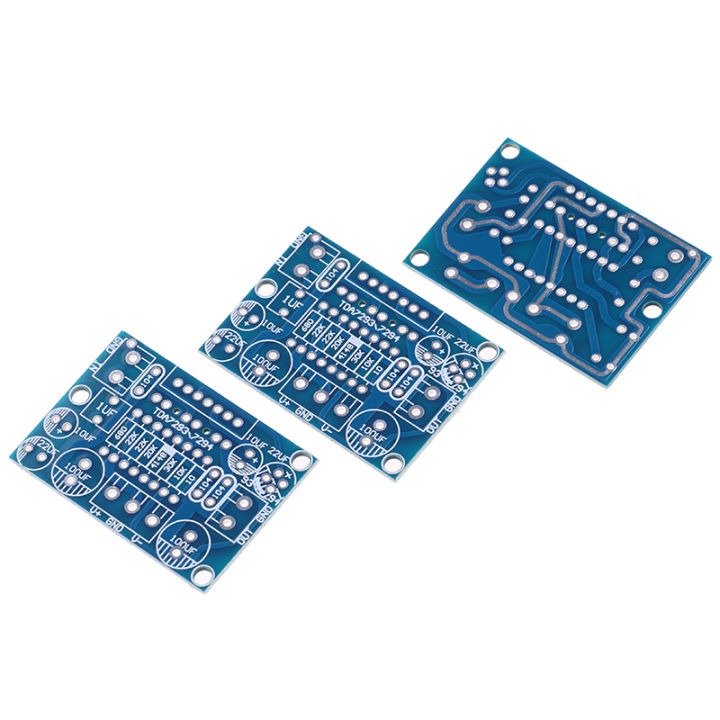 uni-hot-sale-3-pcs-tda7293-tda7294-mono-channel-amplifier-board-circuit-pcb-bare-board