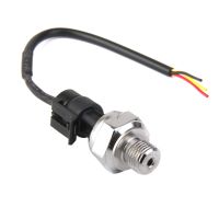 G1/4 Transducer Sensor 0-1.0Mpa สำหรับไฮดรอลิก/แรงดันลม Gauge Oil คาร์บอนคุณภาพสูงโลหะผสมเหล็ก