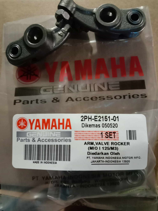 Yamaha arm valve rocker MiO 125 genuine part 2PH-E2151-01 made in ...