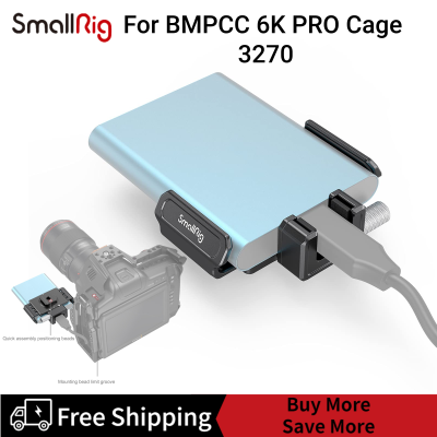 SmallRig T5/T7 SSD สำหรับ BMPCC 6K PRO 3272