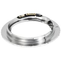 Chrome-Plated Brass Lens Adapter for Nikon F AI AIS Lens to Canon EOS EF 5D 7D 600D DC192