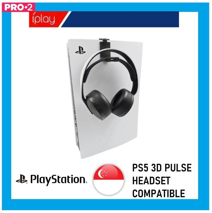 PS5 Dualsense Controller / Headphone Bracket Hook Lazada Singapore