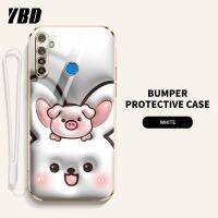 YBD เคส3D ใหม่สำหรับ OPPO Realme 5 5i 6i 5S 5 Pro น่ารักคู่การ์ตูนเคสนิ่มกรณีโทรศัพท์รูปแบบเคลื่อนไหว