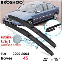 Car Wiper Blades Front Window Windscreen Windshield Wipers Blades Fit U Hook Arm Auto Accessories for Rover 45 20 quot; 18 quot; 2000 2004