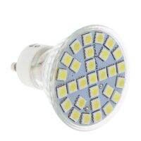 GU10 29 LED 5W 480LM 5050 SMD เพียวไวท์จุดประหยัดพลังงาน